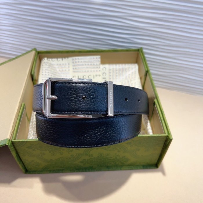 Belt leather 3 cm