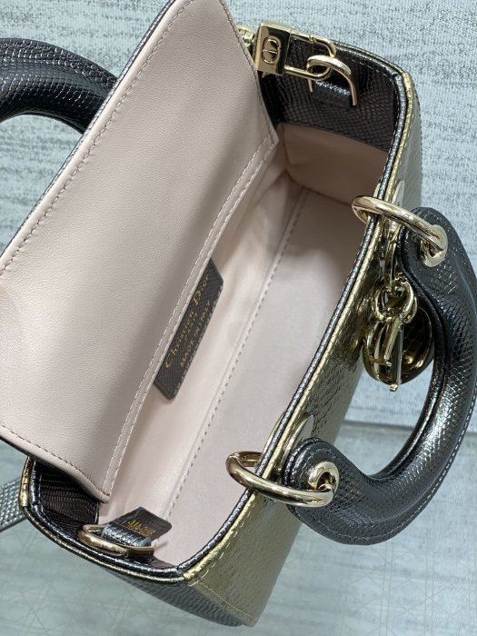 Сумка Lady Dior 16 см фото 8