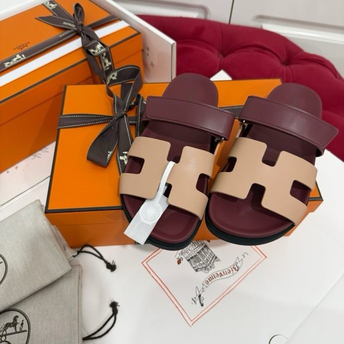 Шлепанцы женские Hermes Chypre фото 9