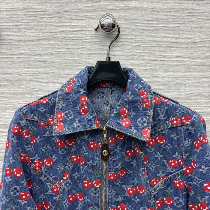 Куртка джинсова жіноча фото 2