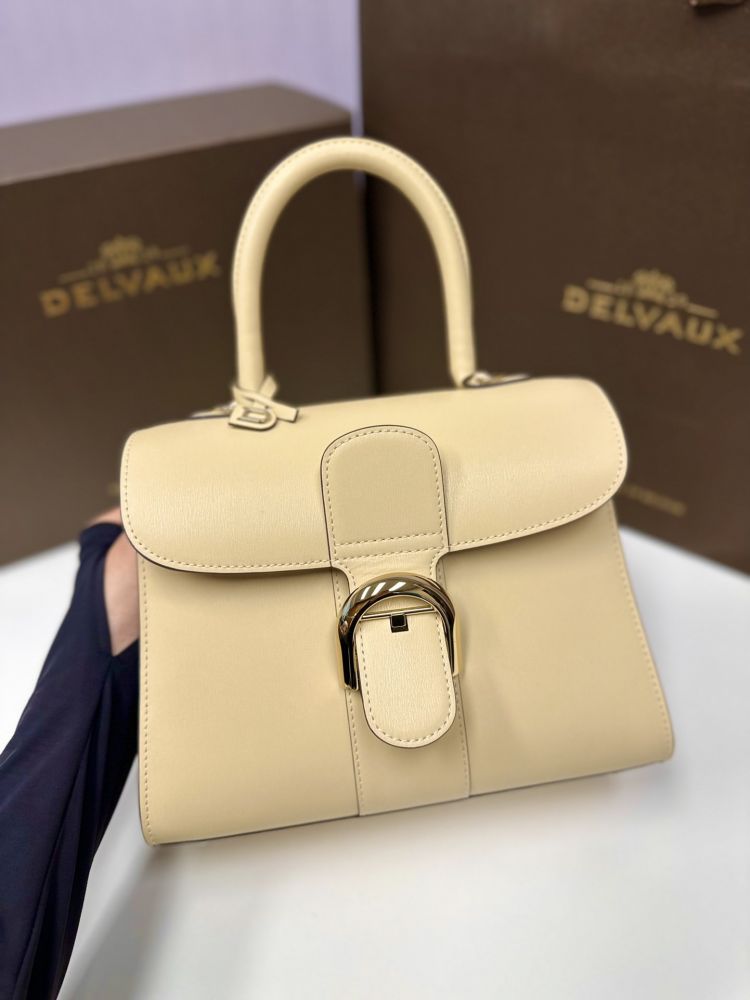 A bag women's Brillant leather handbag 24 cm фото 2