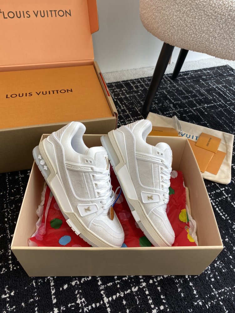 Кроссовки LV Trainer фото 3