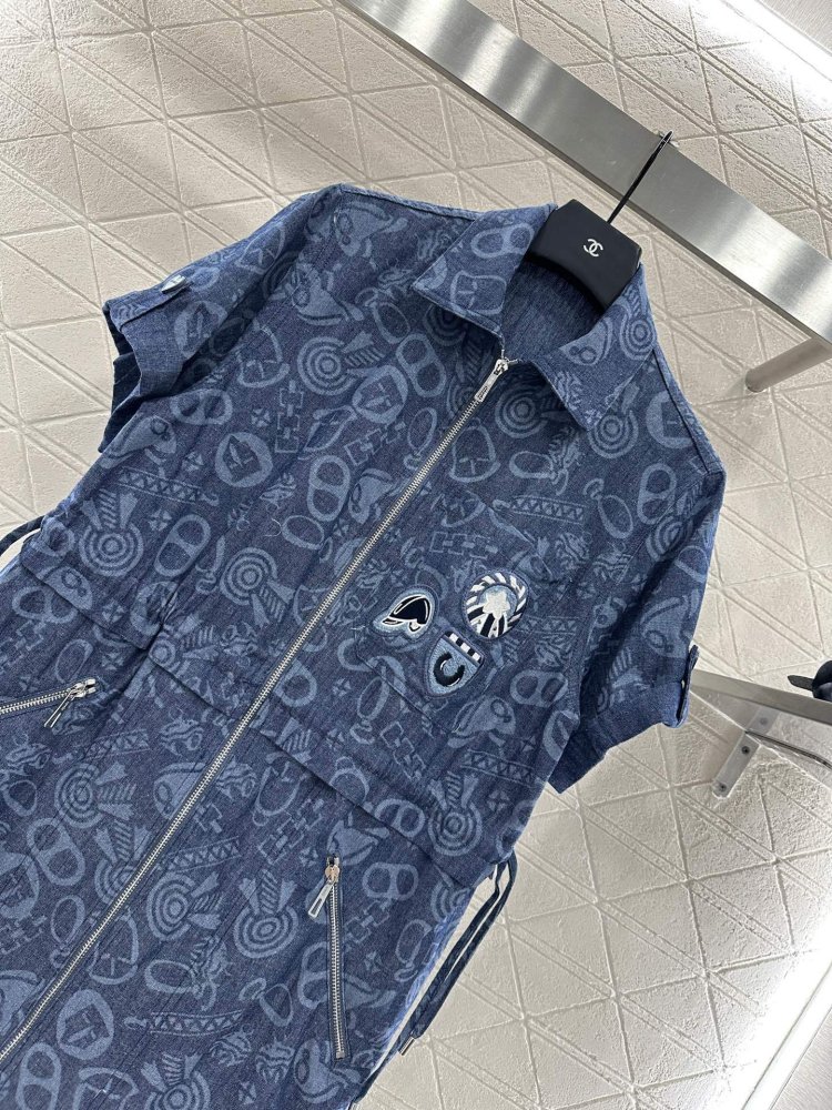 Denim Dress фото 4