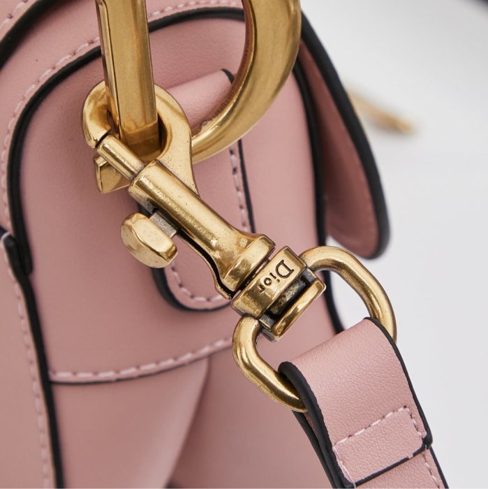 Сумка кожаная женская Dior Saddle 24 см фото 4