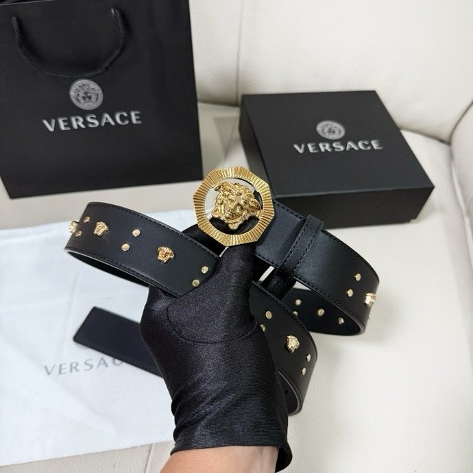 Ремень кожаный 40 мм