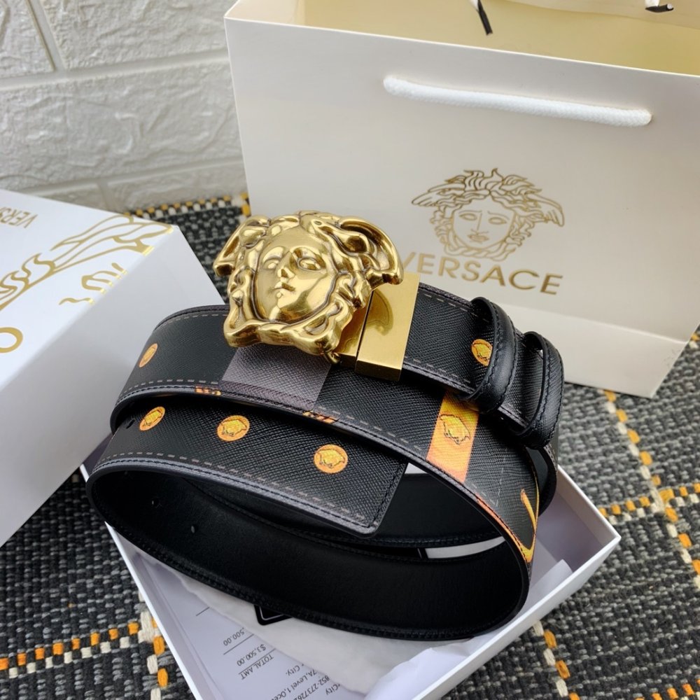 Ремень кожаный 40 мм фото 5