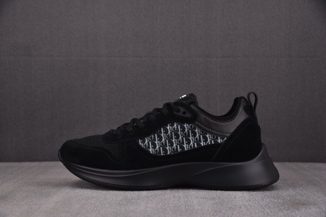 Кроссовки Dior B25 Runner Black