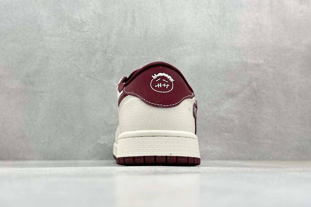 Кроссовки Travis Scott x Fragment Design x Air Jordan 1 Low OG SP AJ1 фото 6