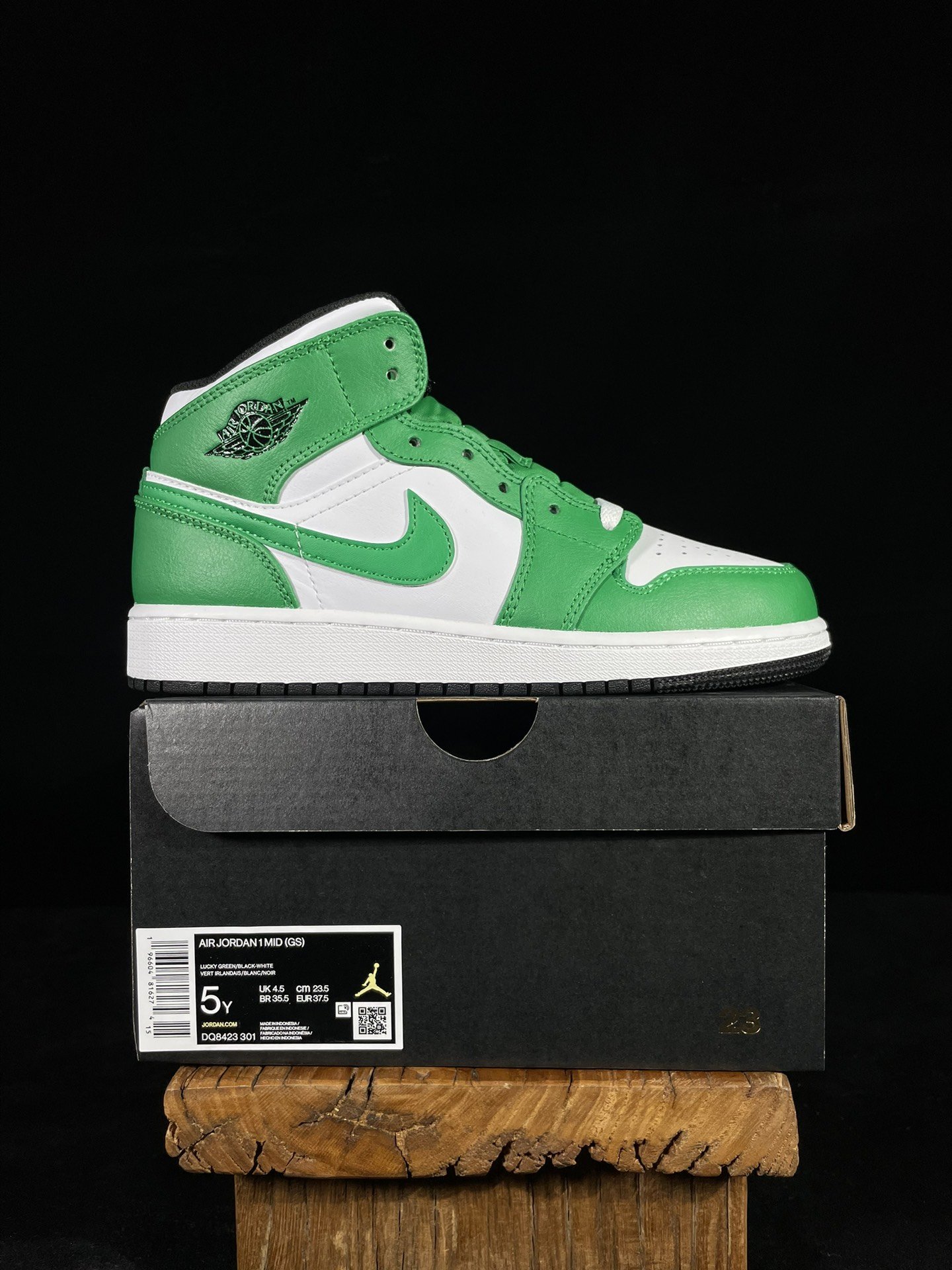 Sneakers Air Jordan 1 Mid DQ8423-301 фото 9