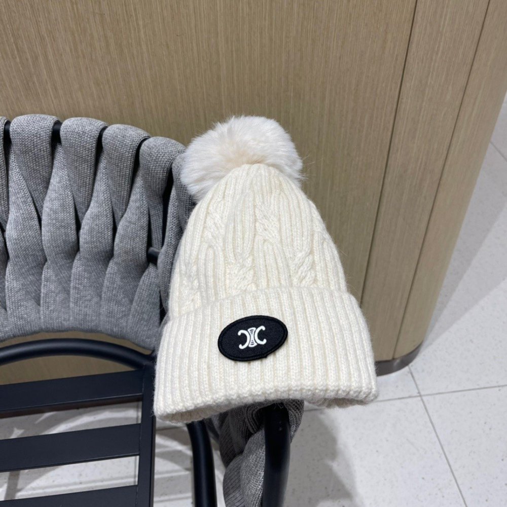 A cap woolen winter фото 6