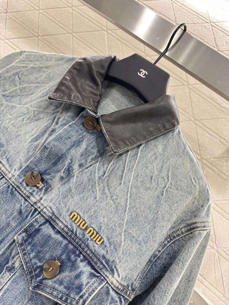 Jacket denim women's фото 4