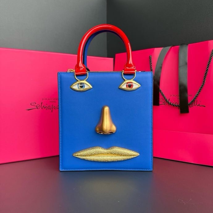 A bag leather women's 20 cm фото 9