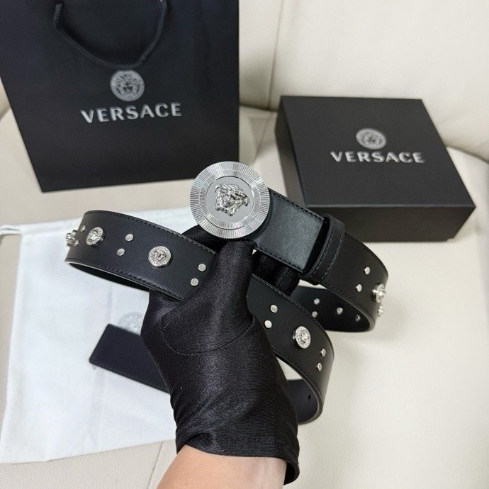 Ремінь шкіряний 40 мм