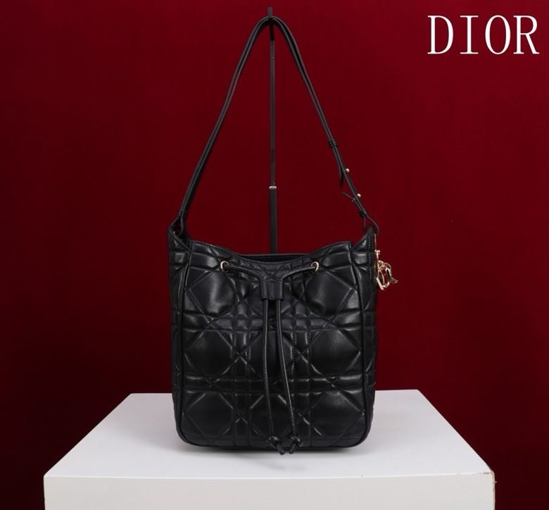 A bag leather D-Motion Middle 23 cm