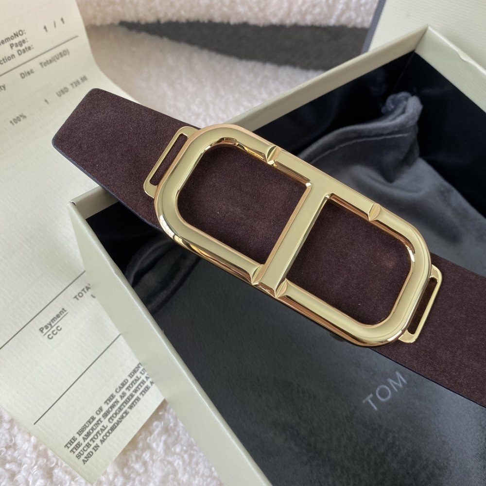 Ремінь шкіряний 40 мм фото 4