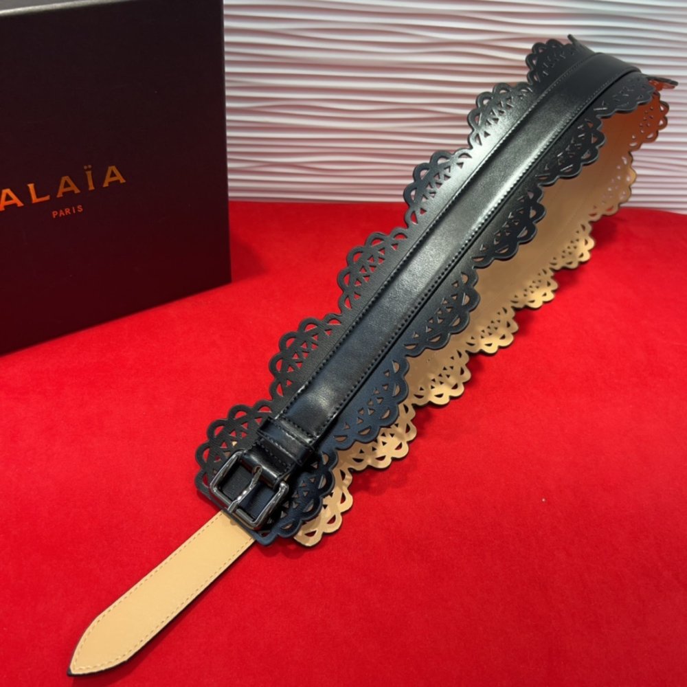 Ремінь шкіряний 70 мм фото 5