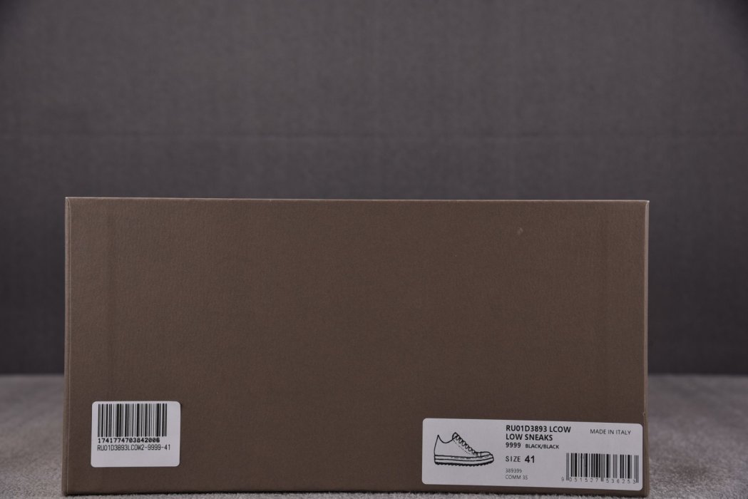 Sneakers Rick Owens DRKSHDW фото 6