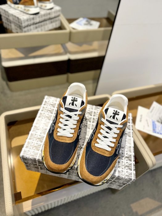 Кроссовки Premiata Lander Trainers фото 2