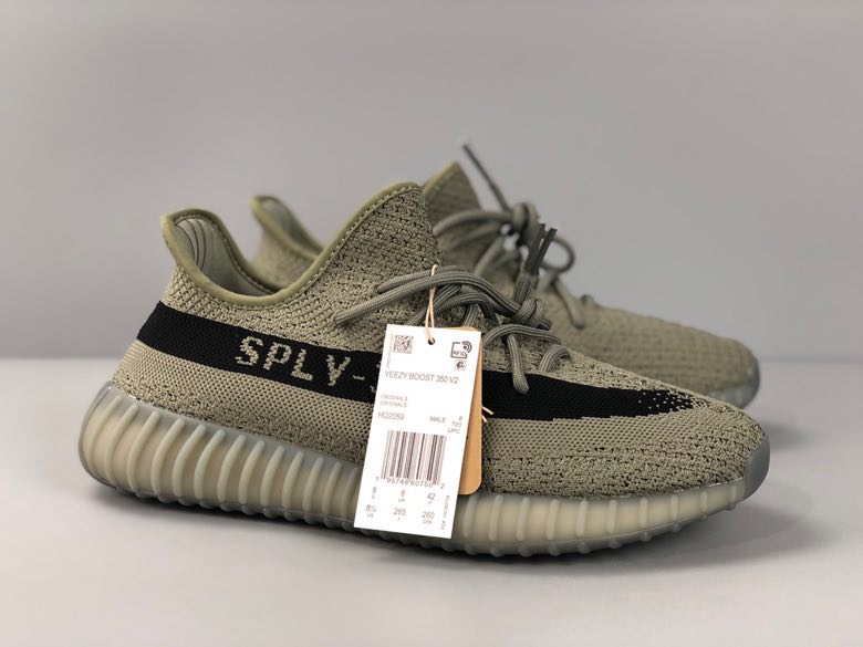 Кроссовки Yeezy Boost 350 V2 Granite HQ2059 фото 4