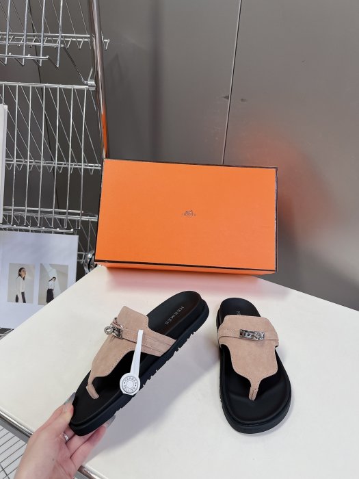 Шлепанцы Hermes Empire фото 4