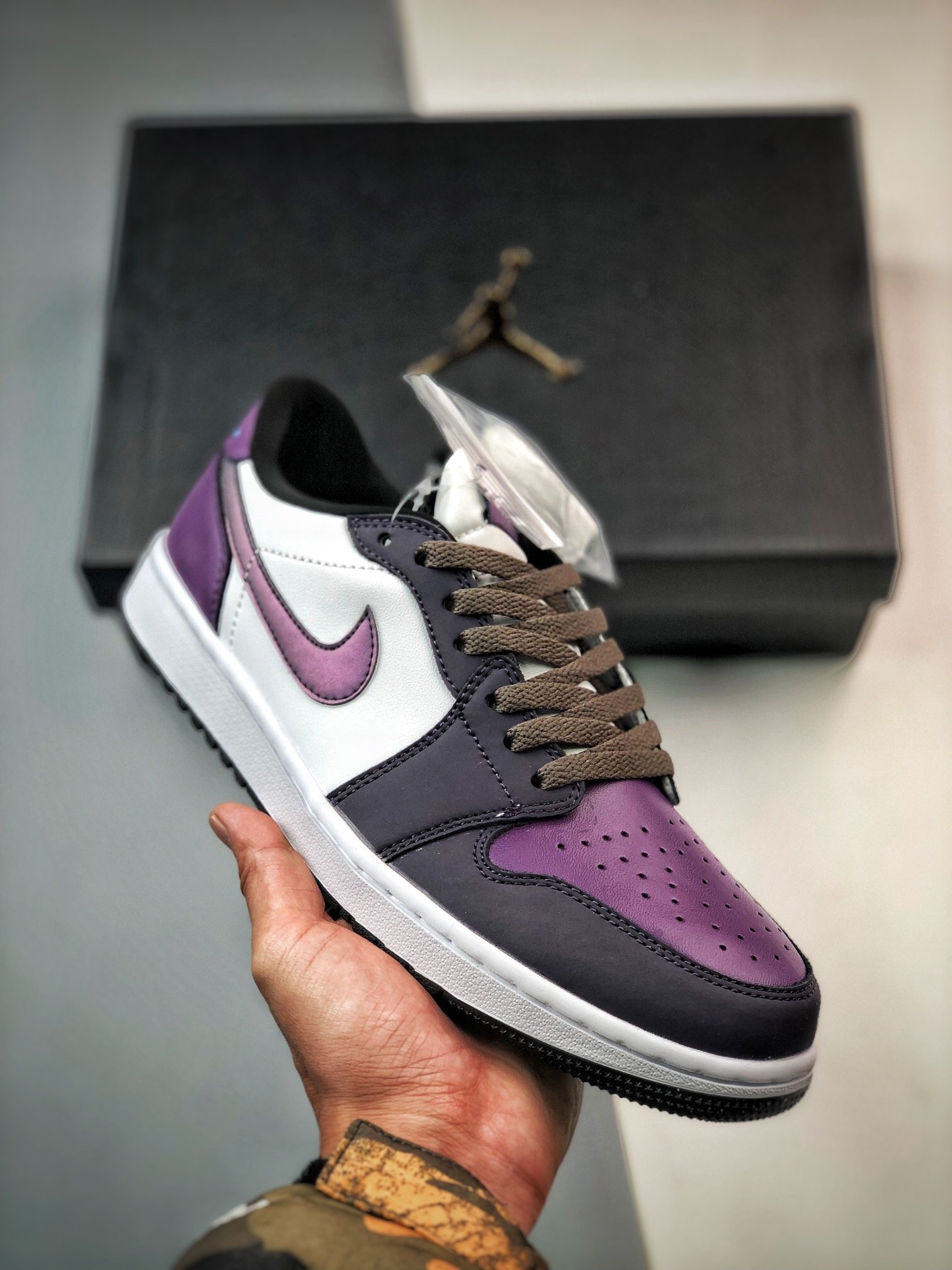 Кроссовки Air Jordan 1 Low Golf RNG DZ9787-155