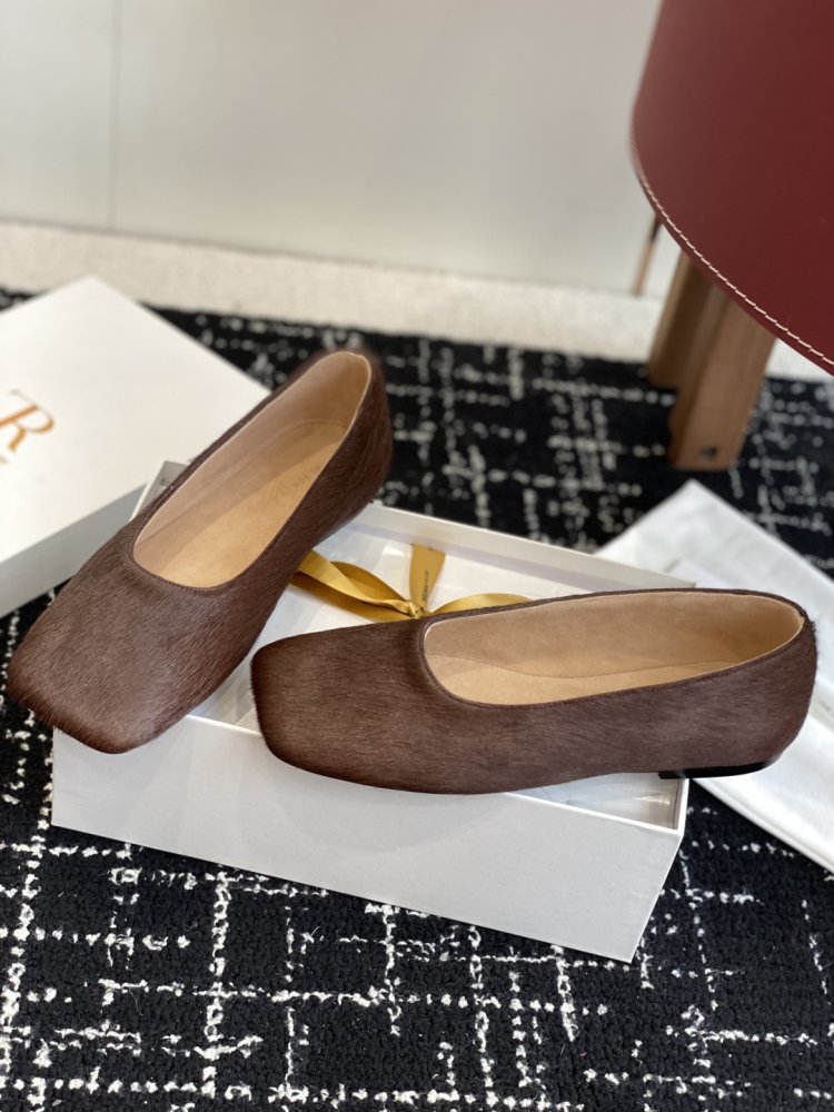 Ballet shoes leather фото 3