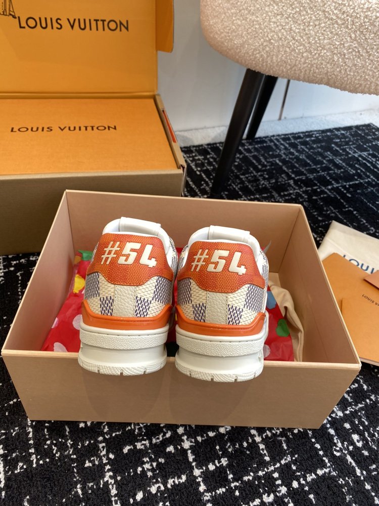 Кроссовки LV Trainer фото 8