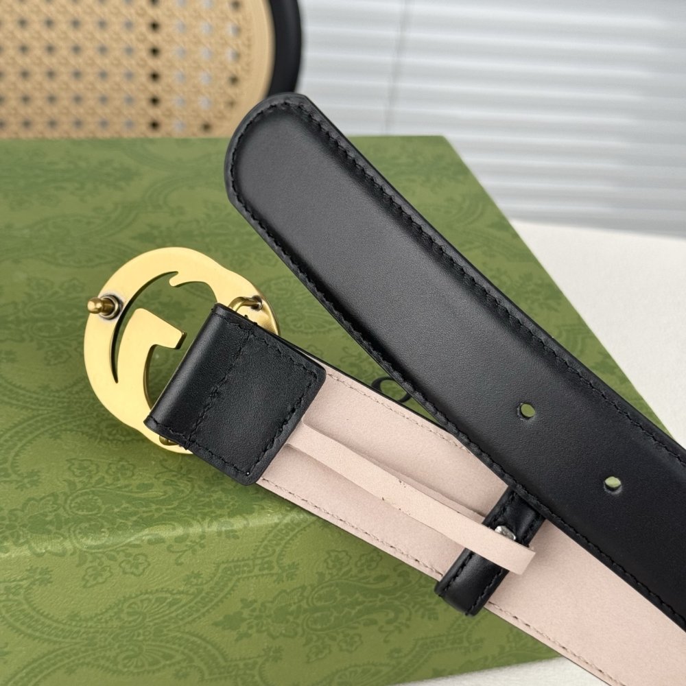 Ремень кожаный 35 мм фото 6