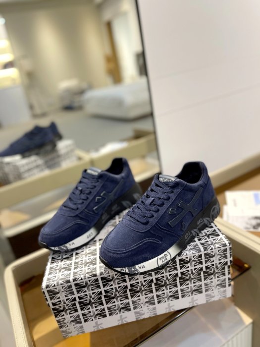 Кроссовки Premiata Lander Trainers фото 3