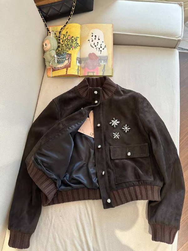 Куртка шкіряна жіноча фото 6