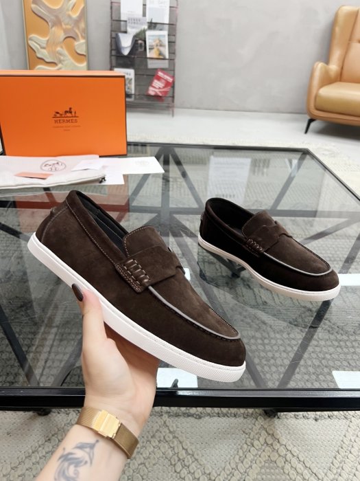 Лоферы мужские фото 5