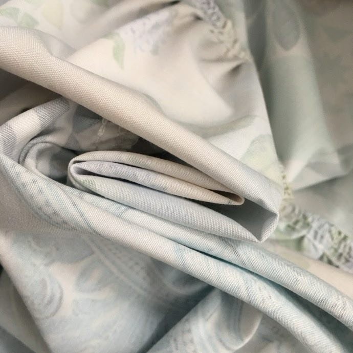 Платье с принтом листьев лотоса фото 9