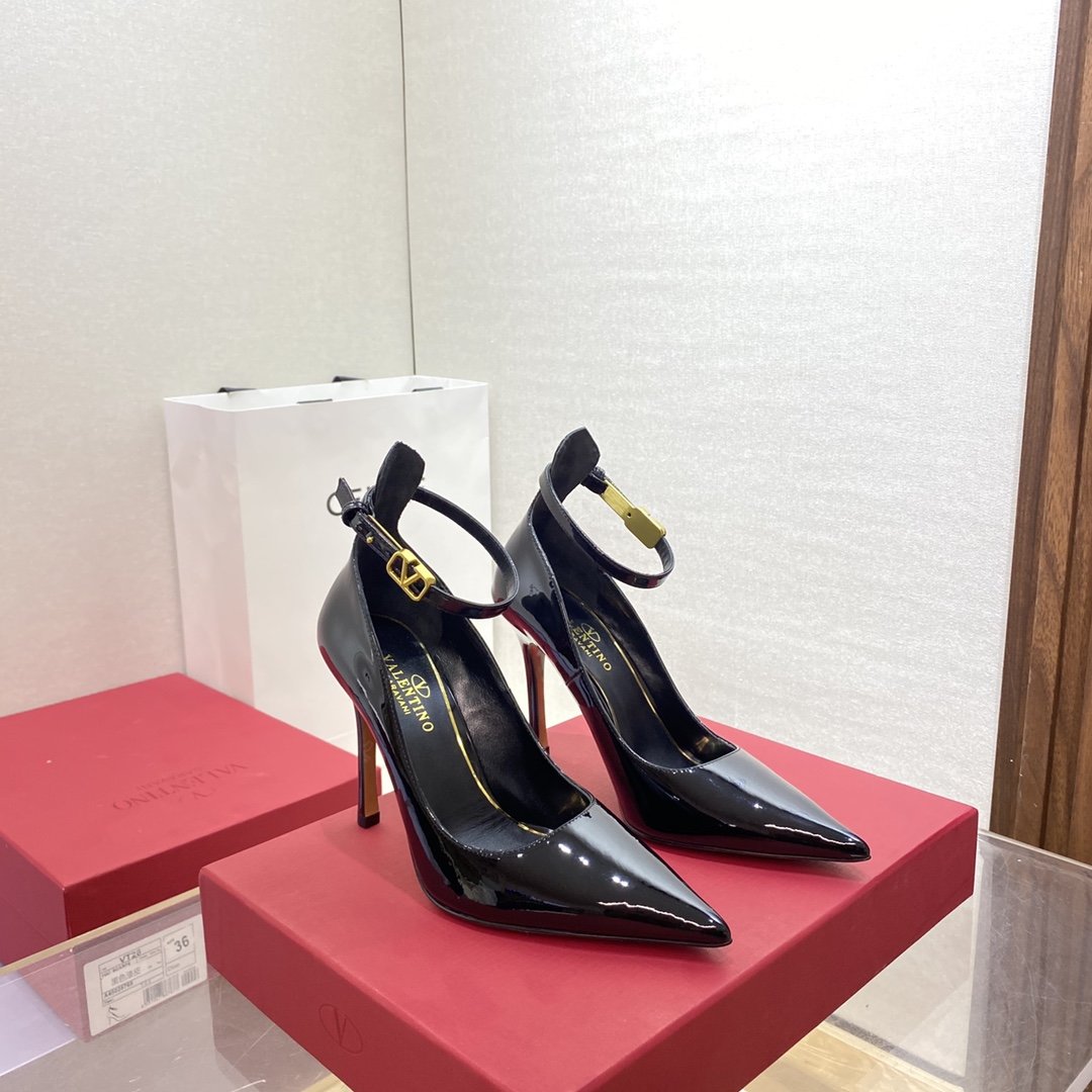 Shoes from sharp the toe black фото 2