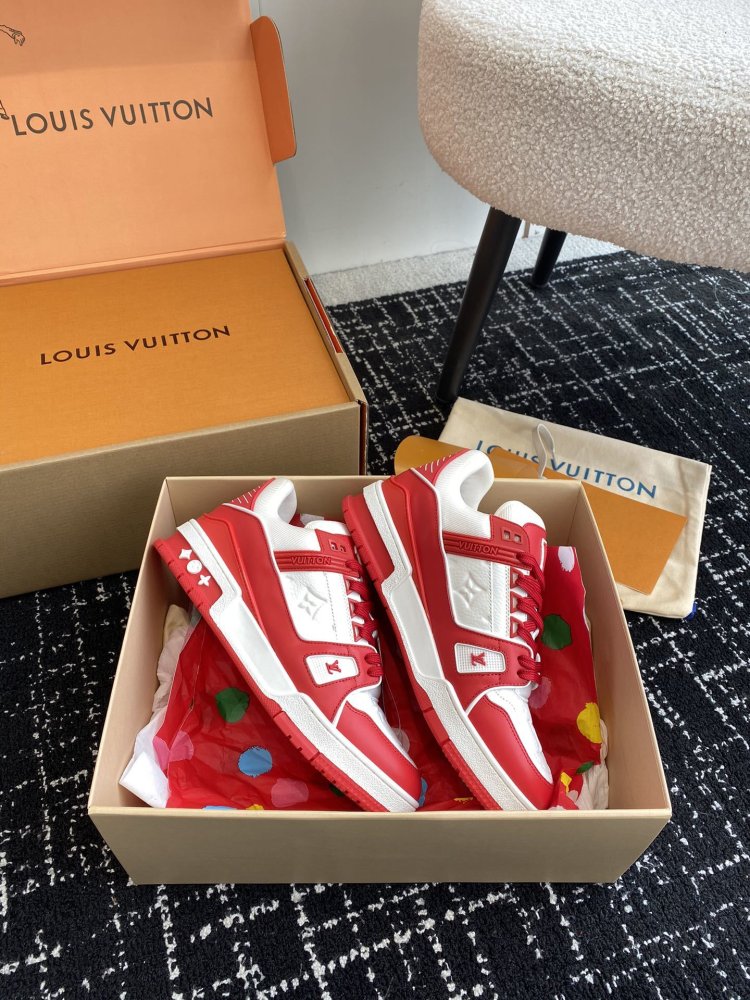 Кроссовки LV Trainer фото 3