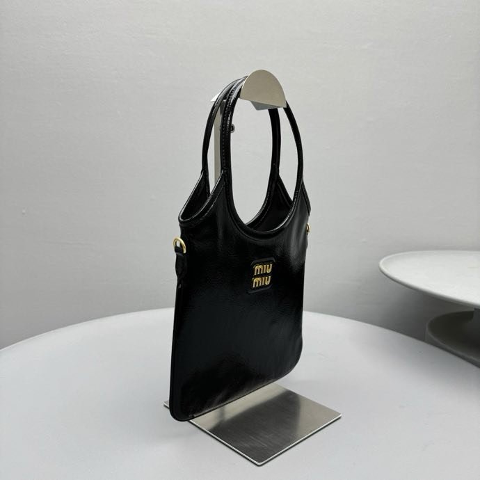 Сумка кожаная женская mini ivy 19 см фото 4