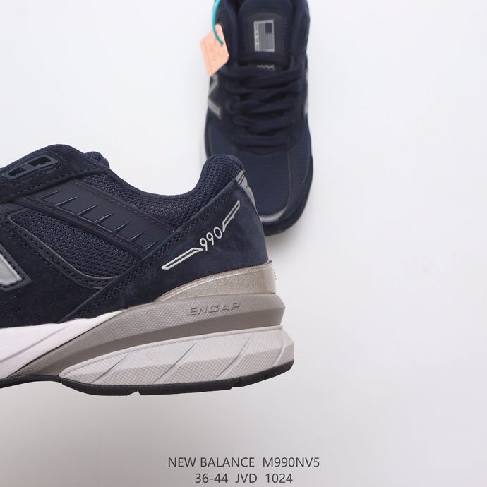 Sneakers 990v5 Navy - M990NV5 фото 5