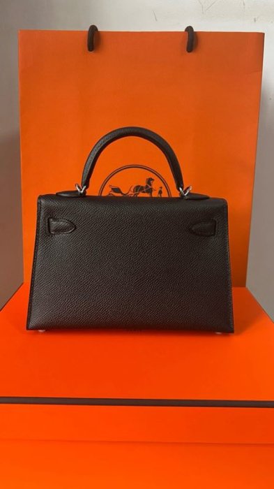 Сумка кожаная женская mini Kelly Epsom фото 3