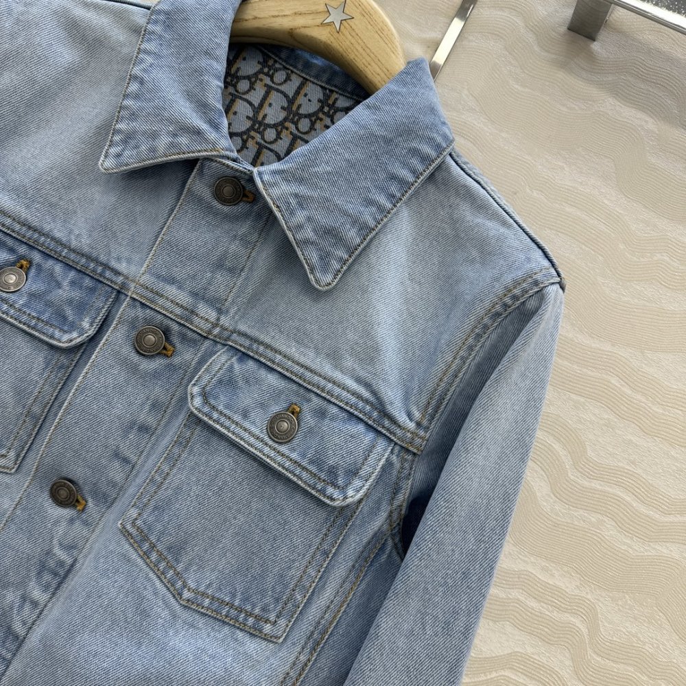 Куртка джинсова жіноча фото 3