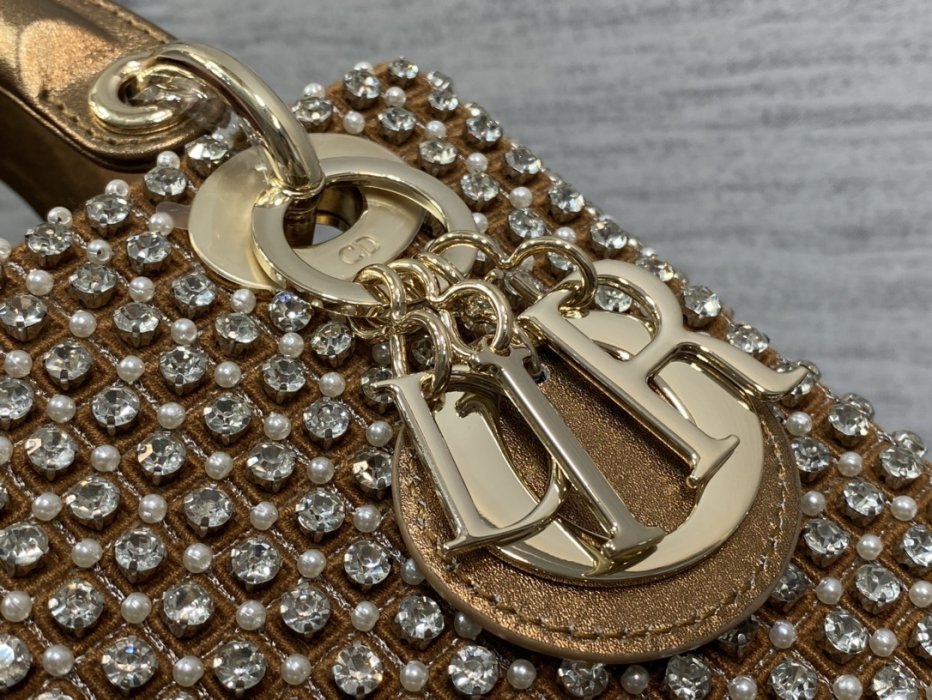 Сумка женская Lady Dior 17 см фото 3