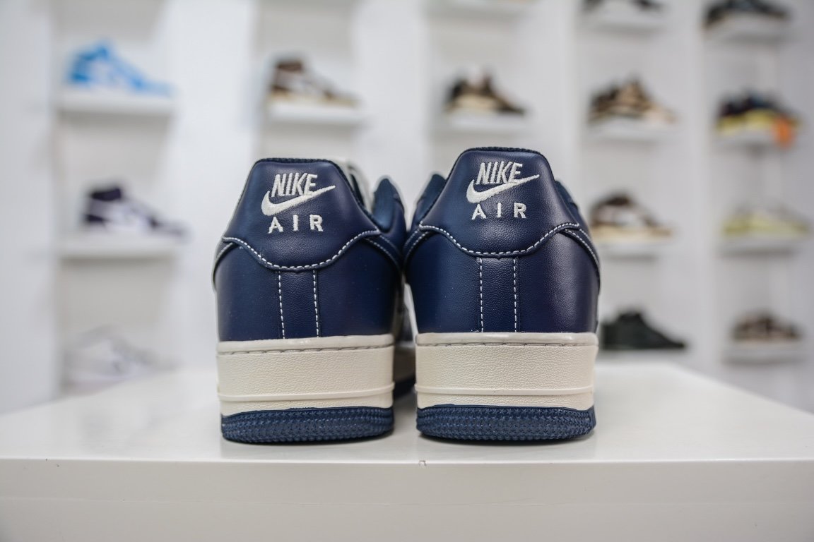 Кросівки Air Force 1 07 Premium Blue pot cookies фото 2