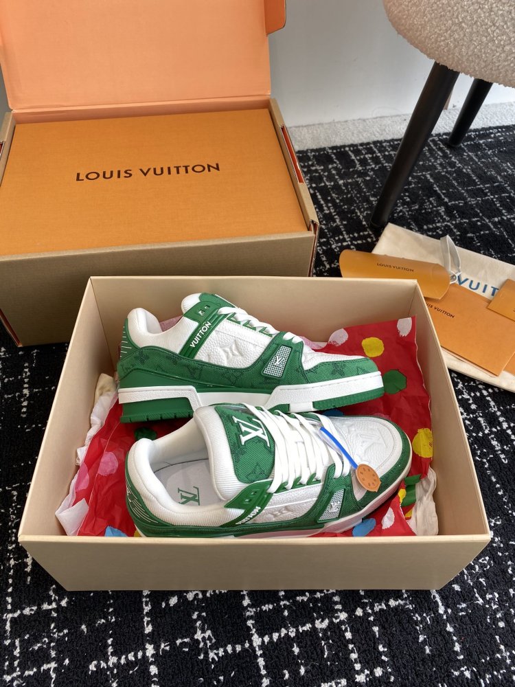 Кроссовки LV Trainer фото 5