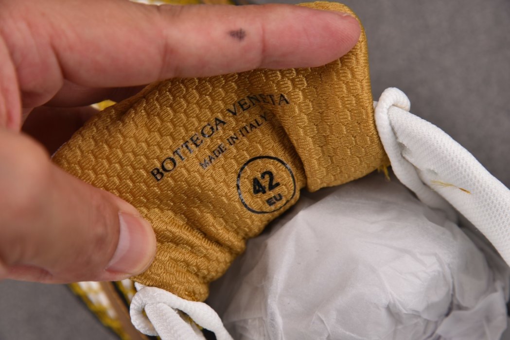 Sneakers Bottega Veneta Orbit фото 14