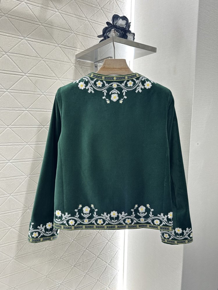 Пиджак бархатный женский фото 2