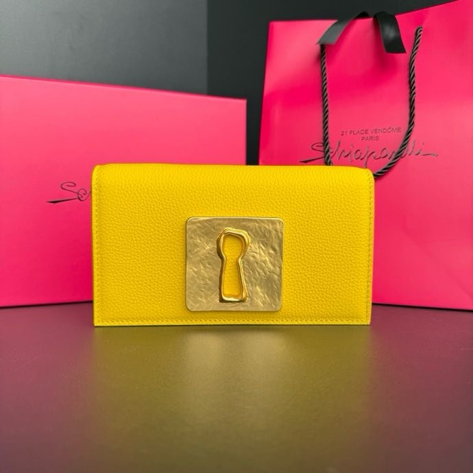 Клатч кожаный женский 19 см фото 6