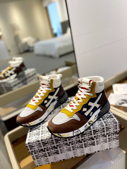 Sneakers Premiata Lander Trainers фото 3