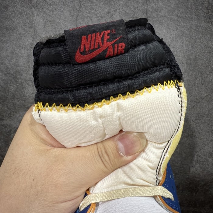 Кроссовки Union X Air Jordan 1 Retro High фото 7