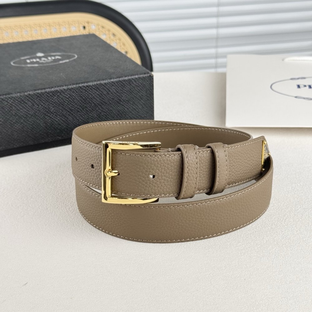 Belt leather 35 mm фото 5