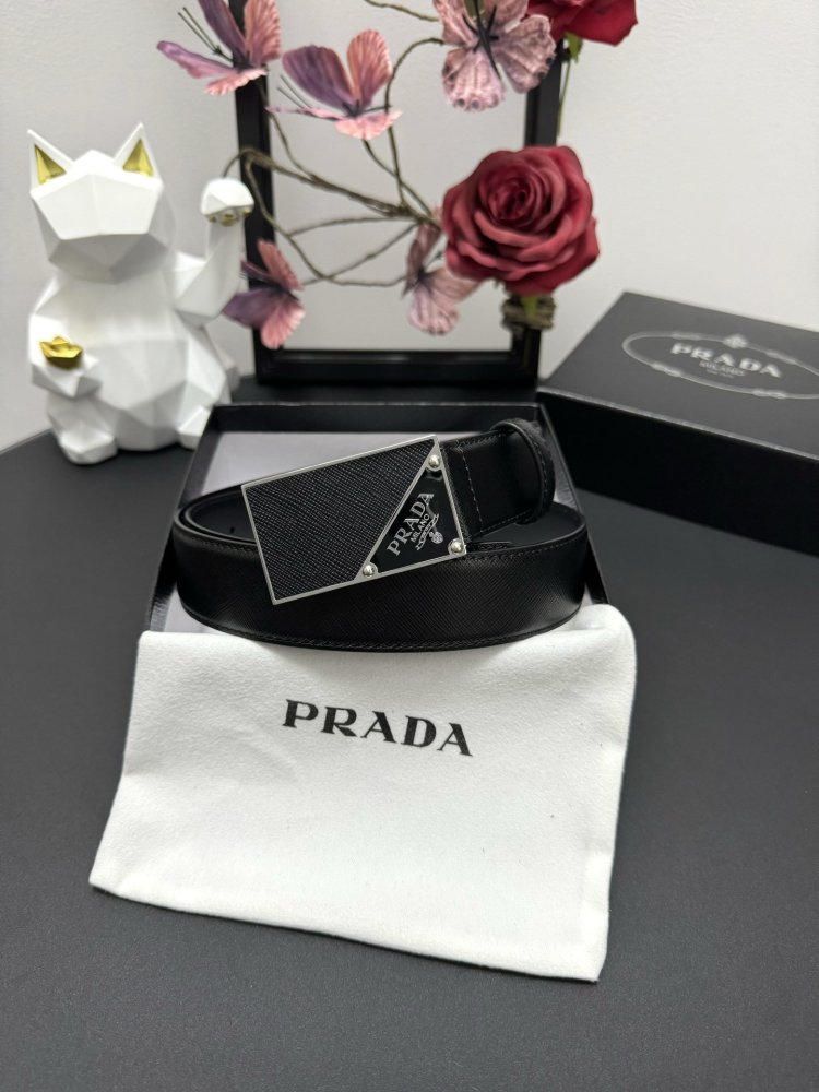 Belt leather 35 mm фото 6