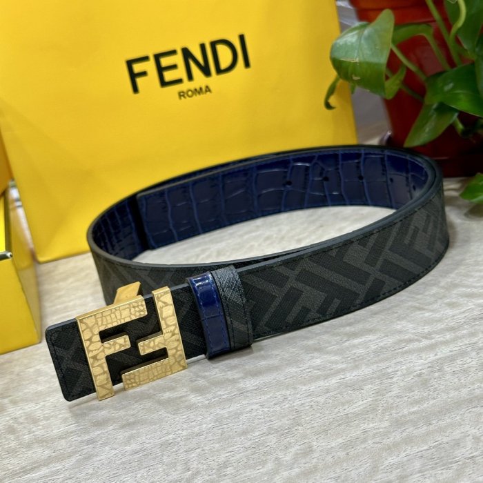 Belt leather 4 cm