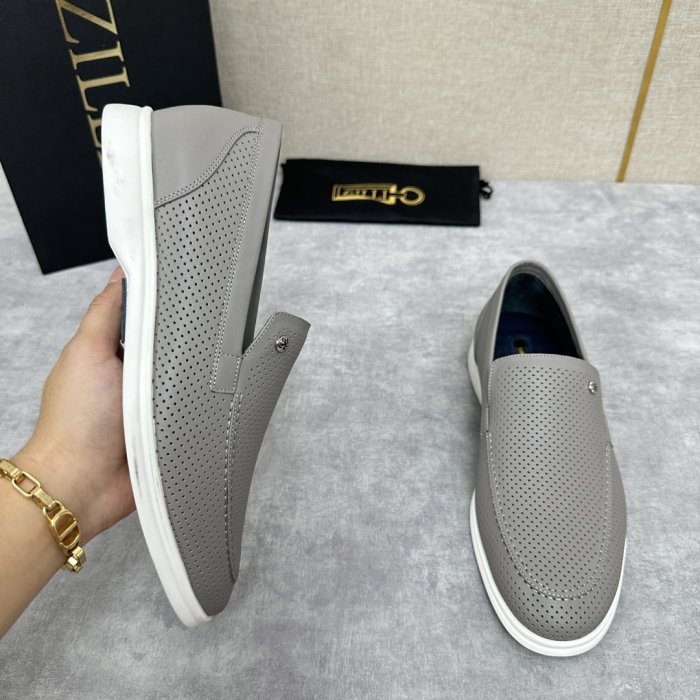 Лоферы мужские фото 4